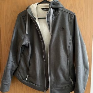 North Face Fleece Coat